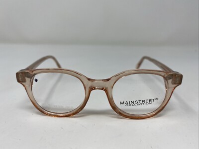 Mainstreet Collection 415 COL. LIGHT BROWN 36-20-120 Eyeglasses Frame +D97