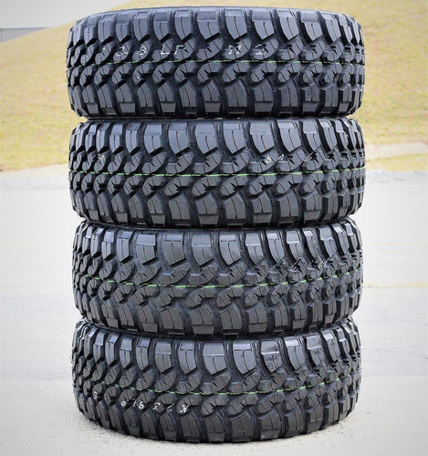 4 Tires Forceum M/T 08 plus Mud Off-Road LT235/75R15 Tires 104/101Q Load Range C - Picture 4 of 6