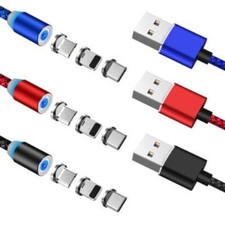 Cavo Micro USB, Nylon Intrecciato, Sincronizzazione E Dati Ad Alta - Foto 2