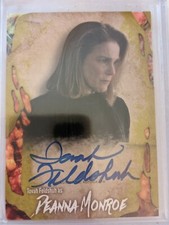 2016 The Walking Dead Survival Box Infected Auto Feldshuh/Deanna Monroe #74/99