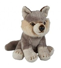 Ravensden Suma Collection FRS007WO Wolf 6" Soft Plush Toy BNWT cuddly cute