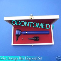 Mini Otoscope Blue Diagnostic Set With Box Mini Otoscope Blue Diagnostic Set With Box