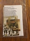 N Scale Buckboard Kit with Driver and Horse(2 frets per package) — photo 2