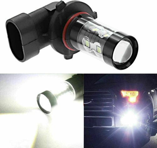 For GMC Sierra 1500 2500 3500 2003-2005 White LED Headlights + Fog Lights Bulb S - Picture 11 of 12