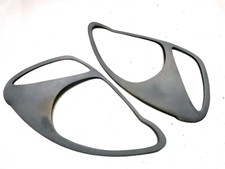 Unpainted Frp Headlight Eyelids Eyebrows For 2000-2005 Toyota Yaris Echo 5 Door Unpainted Frp Headlight Eyelids Eyebrows For 2000-2005 Toyota Yaris Echo 5 Door