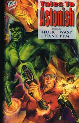 TALES TO ASTONISH #1 TP NEW MARVEL