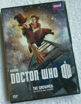 DOCTOR WHO  THE SNOWMEN DVD  BRAND NEW 
