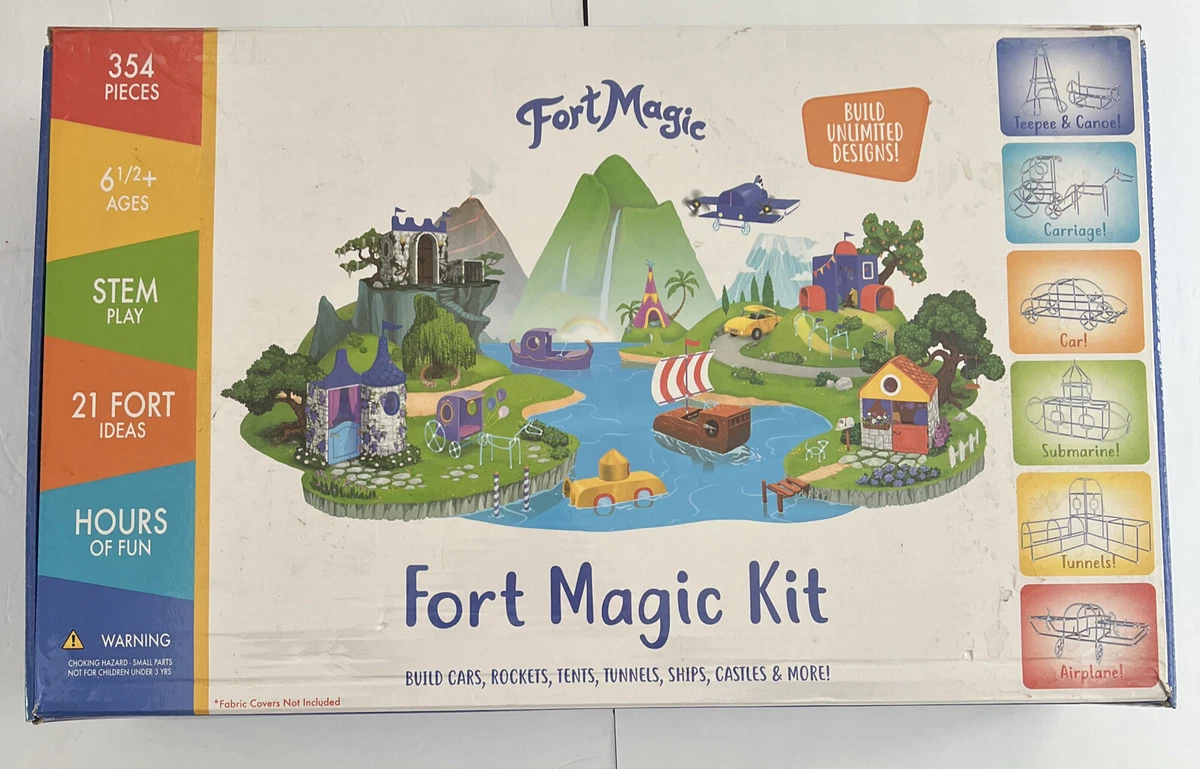 A Build a Fort Kit for Kids from Fort Magic