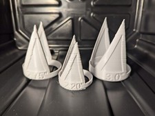 Reusable Dual Dog Ear Cropping Posts 3x 2.75" - for Doberman, Mini Pins, Boxer