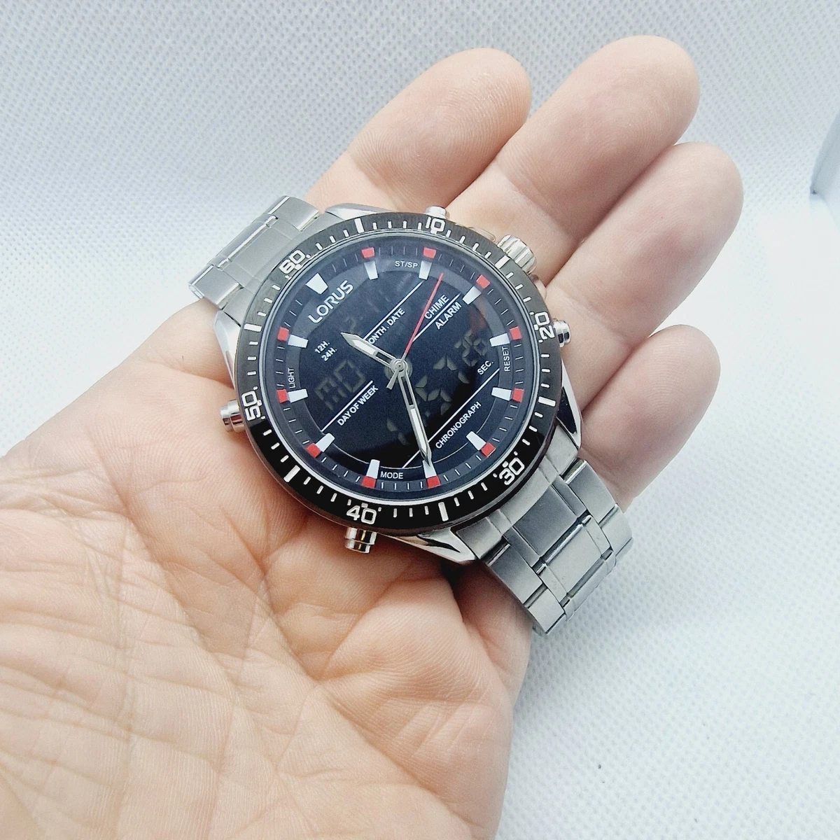 Reloj lorus by seiko new arrivals
