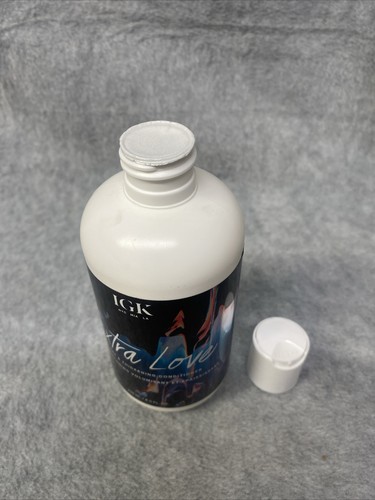 IGK Extra Love Volume & Thickening Conditioner 8 Fl Oz. New & Sealed. Vegan - Picture 3 of 3