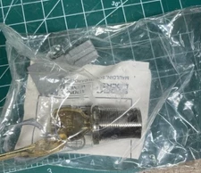 Compx National C8701 Cabinet And Drawer Dead Bolt Locks 5 Wafer Locksport 2 Key