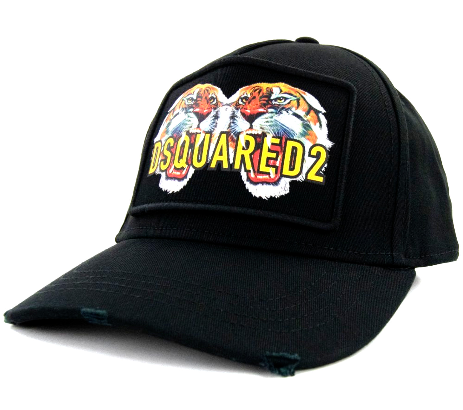 Dsquared2 Chinese NY Tiger Baseball Cap Unisex image 5