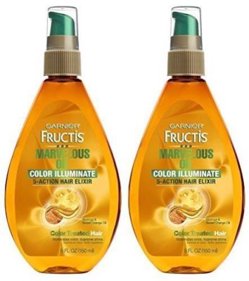 Garnier Fructis Marvelous oil Color Illuminate 2 PAK!