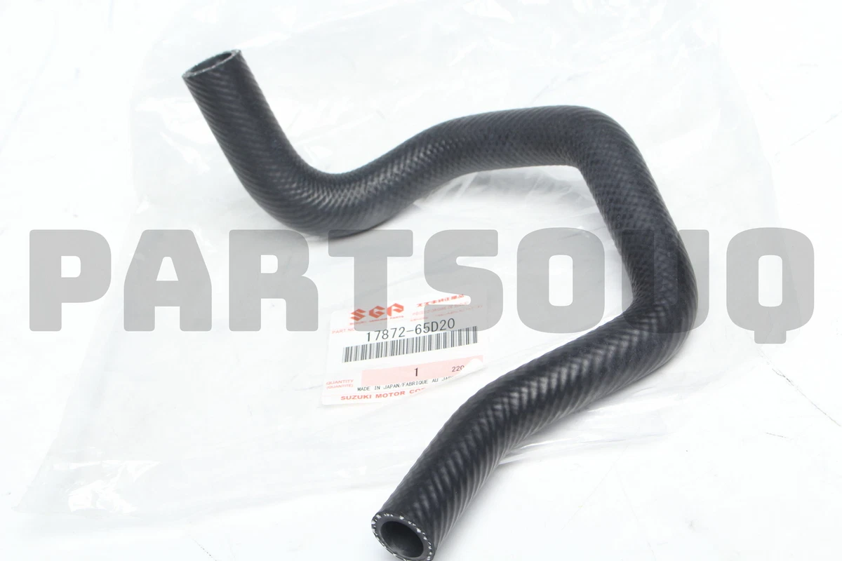 1787265D20 Genuine Suzuki HOSE, HEATER OUTLET 17872-65D20 | eBay
