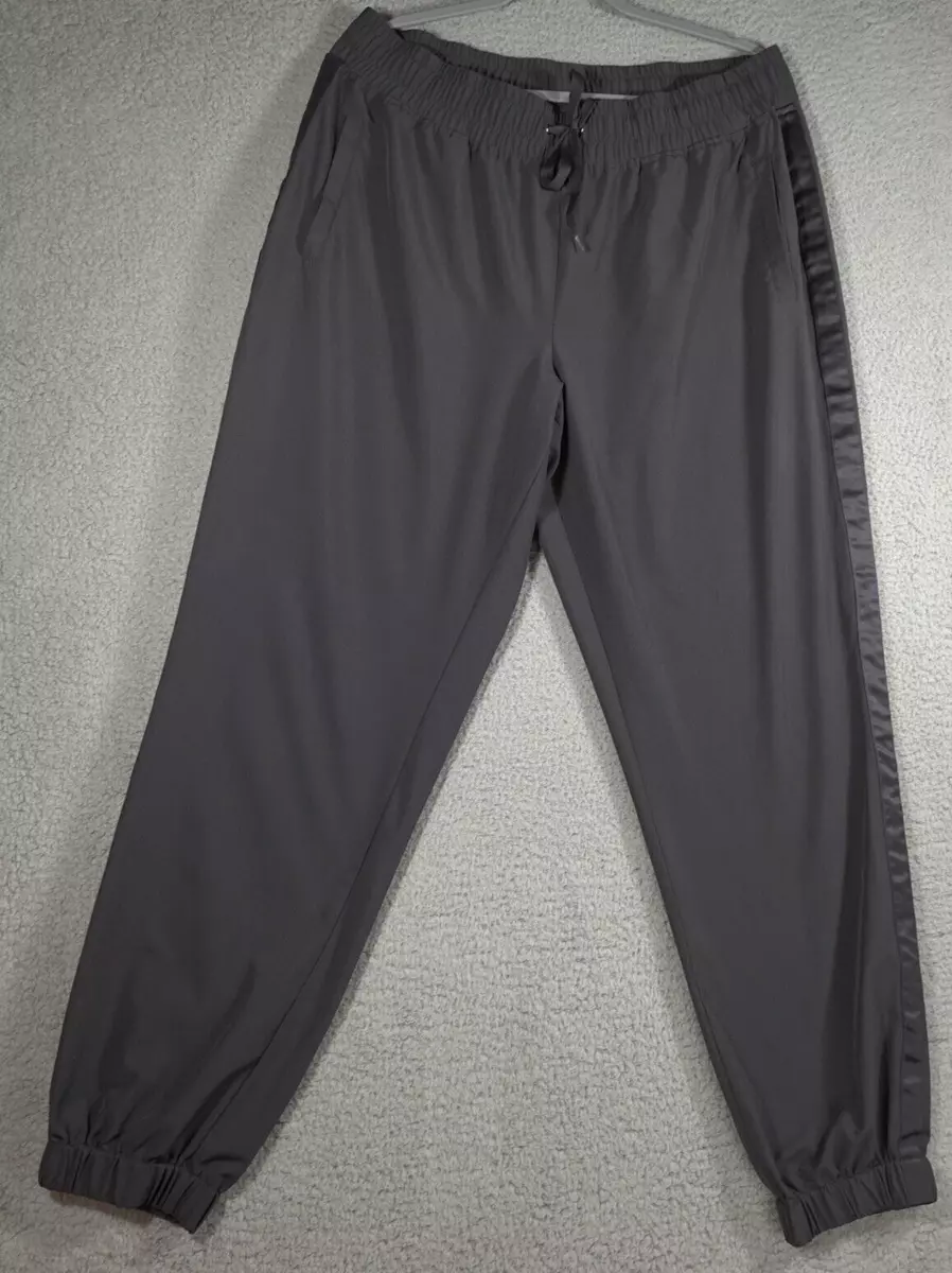 RBX Track Pants Mens XL Black Elastic Ankle/Waist Athleisure Classic Sports  Gym