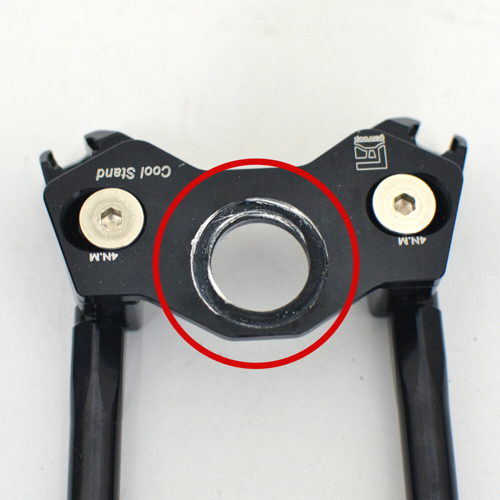 Mountain Bike Stand Gearoop Bicycle CoolStand Alloy Adjustable