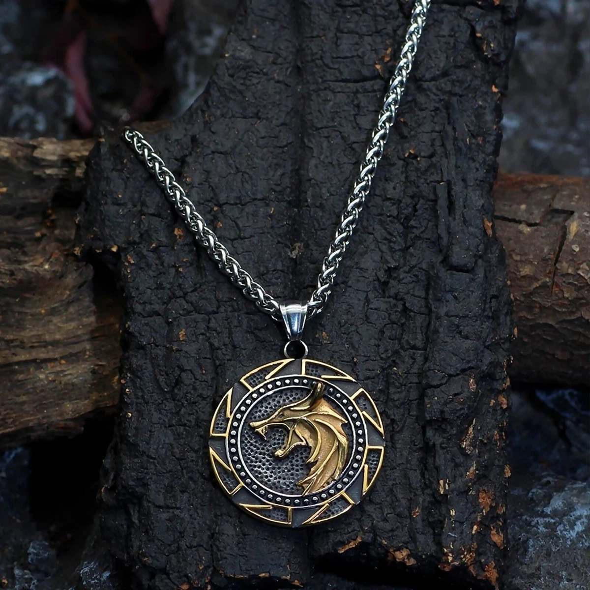 Wolf pendant deals meaning