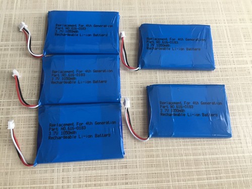 5 PIEZAS NUEVA Batería para Apple iPOD 4ta Generación 616-0183 616-0206 1050mAh - Imagen 9 de 12