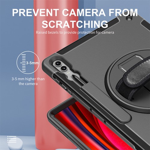 For Samsung Galaxy Tab S10 Ultra S9 S8 14.6" Kids Case Shockproof Stand Cover - Picture 10 of 14