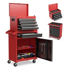 5-drawer Rolling Tool Chest High Capacity Tool Storage Cabinet Wlockable Wheel 5-drawer Rolling Tool Chest High Capacity Tool Storage Cabinet Wlockable Wheel