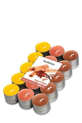30 Duft Teelichter  Duftkerzen Duftteelichter versch. Farben NEU & OVP