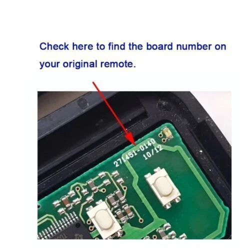 for Lexus ES350 GS300 GS350 IS250 LS460 Smart Keyless Remote Key Fob 271451-0140 Foto 2 de 4