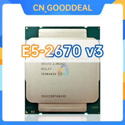 Intel Xeon E5-2670 v3 SR1XS 12C/24T 30MB 120W