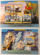 Les Voilries / Navires de l'antiquité / Ships of antiquity Santa Maria CTO - AK1