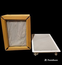 Bay Audio Basic 80 In-wall Speakers White Never Used Rectangular 13-3/4" X 10"