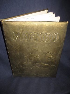 1951 THE GINKGO Crafton High School yearbook Crafton Pennsylvania