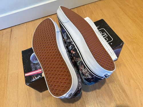 2014 Vans Authentic Star Wars Collage Multicolor Supreme sz 13 - Picture 5 of 9