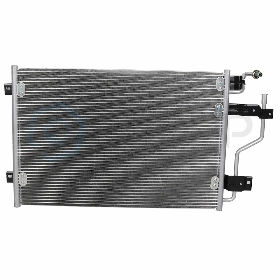 AC Condenser A/C Air Conditioning For Dodge Ram 2500 3500 1994- 97 Aluminum 4579 - Image 2 of 4