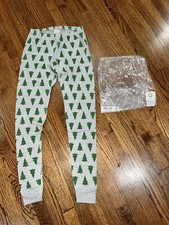 NWT Hanna Andersson Small Tannenbaum Trees Pajama Pants Women Matching Family 2