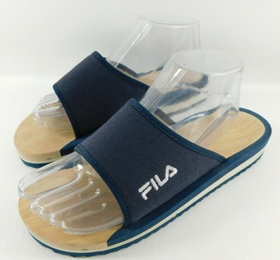 fila sandals womens brown