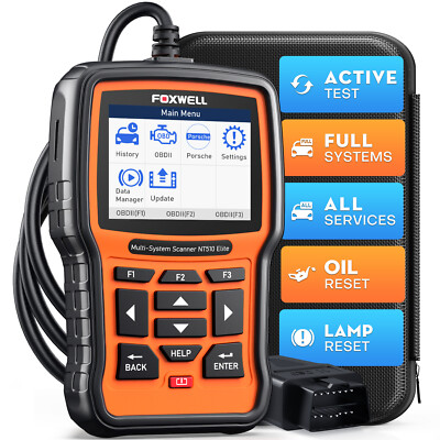 FOXWELL For HONDA Car OBD2 Scanner Diagnostic Tool Throttle Body Alignment Reset