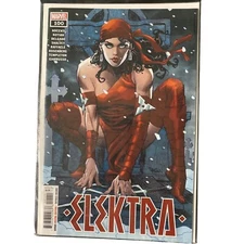 Comic Marvel Elektra Issue #100  Book Vintage