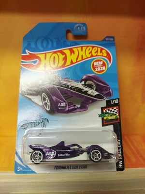 2020 Hot Wheels NIP - Formula E Gen 2 Car - HW Race Day 3 ...