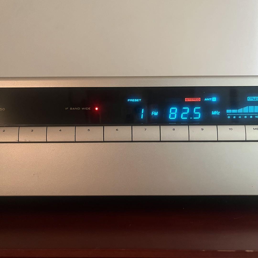 marantz　TUNER　ST−50 Champagne Gold Marantz ST-50L FM AM Stereo Tuner + ZAMAC