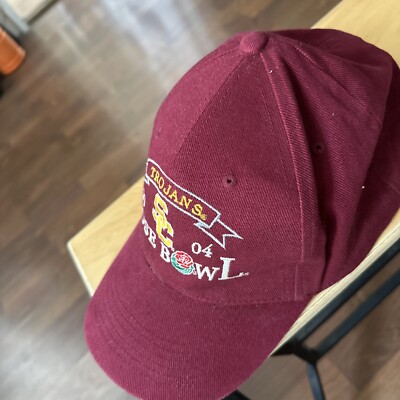 Casquette Snapback Vintage USC Michigan Rose Bowl 2004 - The Game - NEUVE
