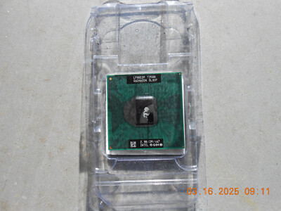 Intel Core Duo T2500 2.0GHz 2MB Socket M Laptop Mobile CPU Processor SL8VP SL9EH
