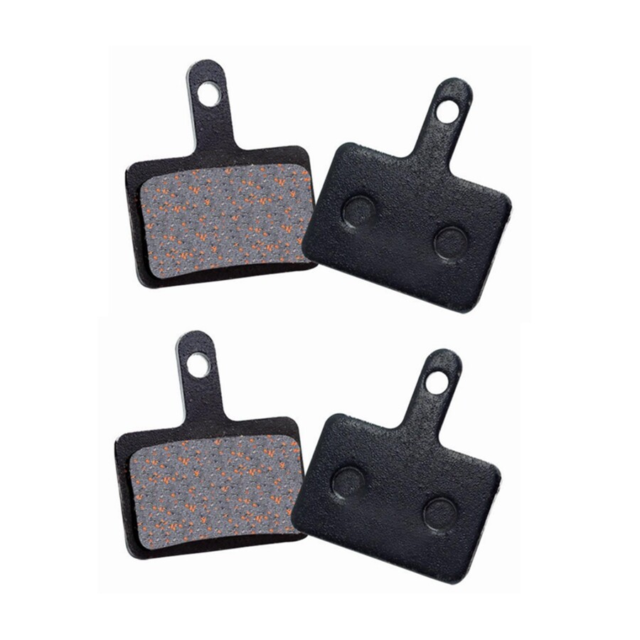 Disc Brake Pads Road Bike SemiMetallic Bicycle Resin Kool stop for