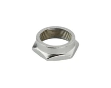 ALTALINE THREADED HEADSET LOCK NUT 1" STEERER FORKS 22.2MM STEM BMX LOWRIDER