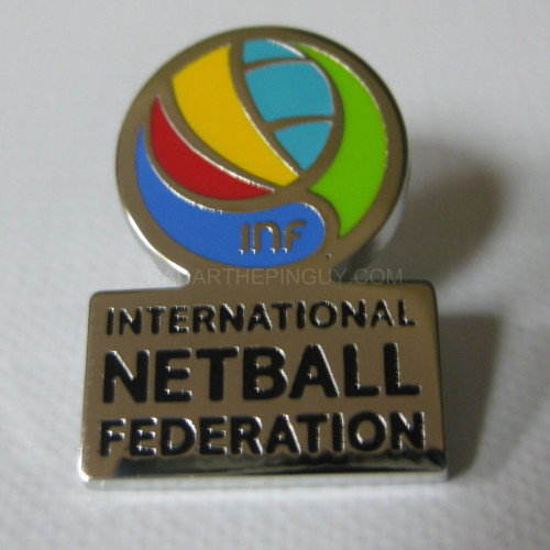 2016 International Netball Federation Pin #2 | eBay