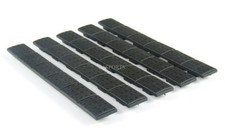 5 PCS KeyMod M-LOK 4.76" Heat Resistant Protective Rail Covers