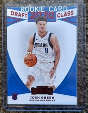 2020-21 Panini Contenders Josh Green Dallas Mavericks Draft Class Red Foil RC 24