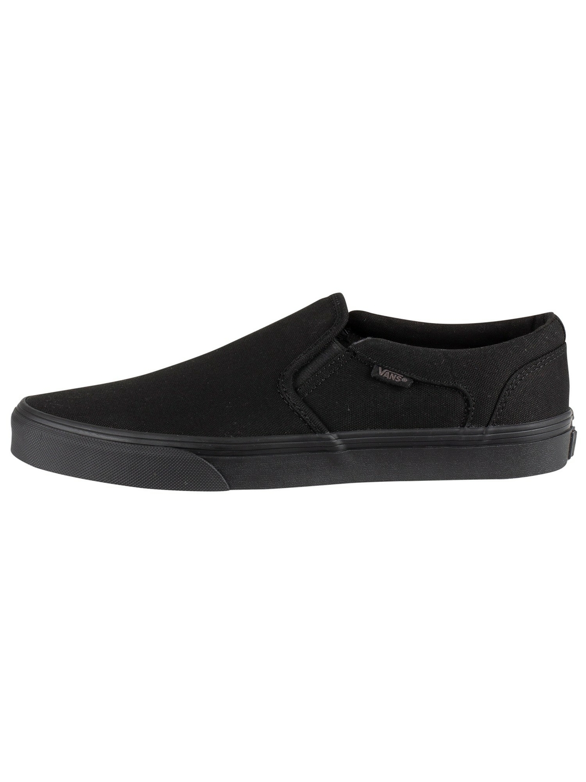 vans asher platform loafers