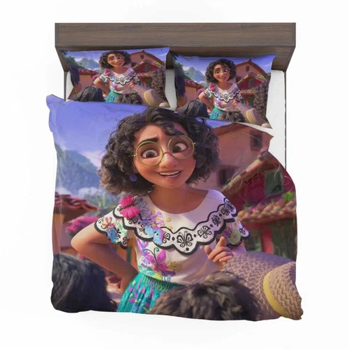 Encanto Movie Mirabel Madrigal Disney Bedding Set