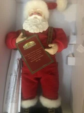JINGLE BELL ROCK SANTA" ANIMATED DANCING 1ST EDITION