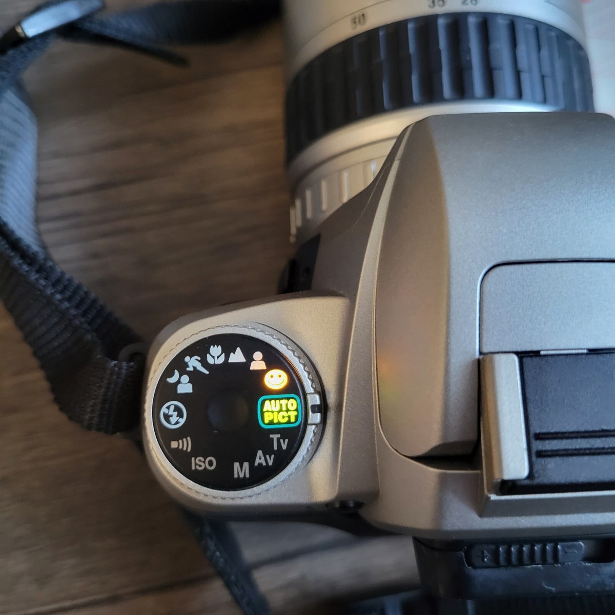 Vintage Pentax ZX-7 35mm Film Camera Promaster 28-80mm f/3.5-5.6